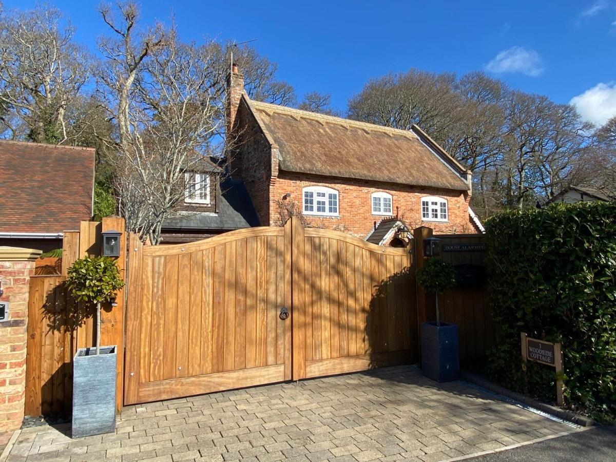 Little Woodside A Beautiful New Forest Self Contained Private Luxury Annexe New Milton Eksteriør bilde