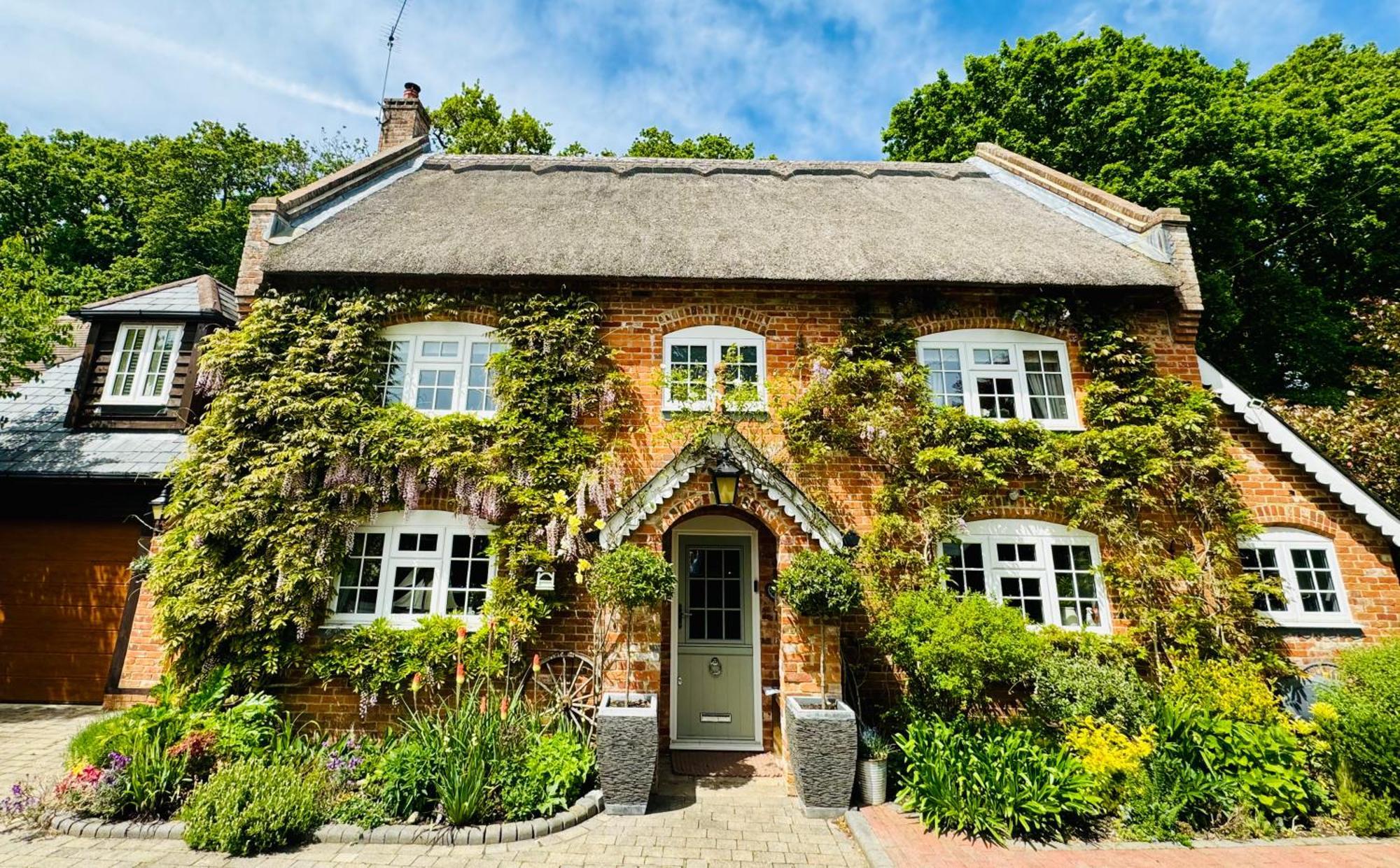 Little Woodside A Beautiful New Forest Self Contained Private Luxury Annexe New Milton Eksteriør bilde