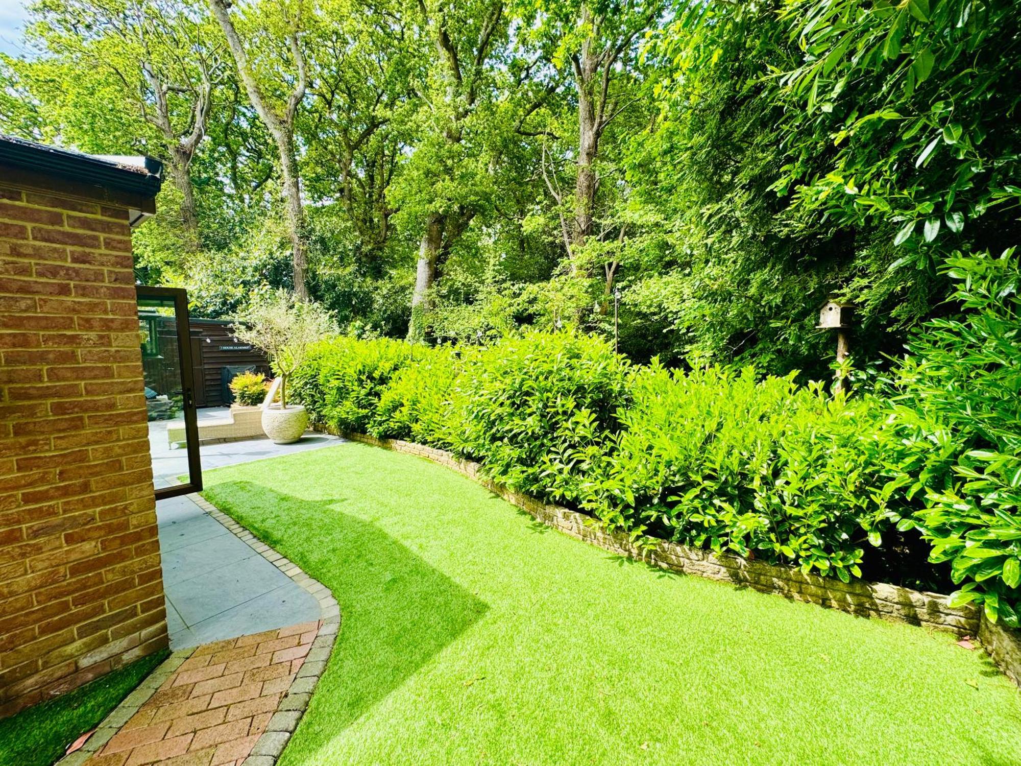 Little Woodside A Beautiful New Forest Self Contained Private Luxury Annexe New Milton Eksteriør bilde