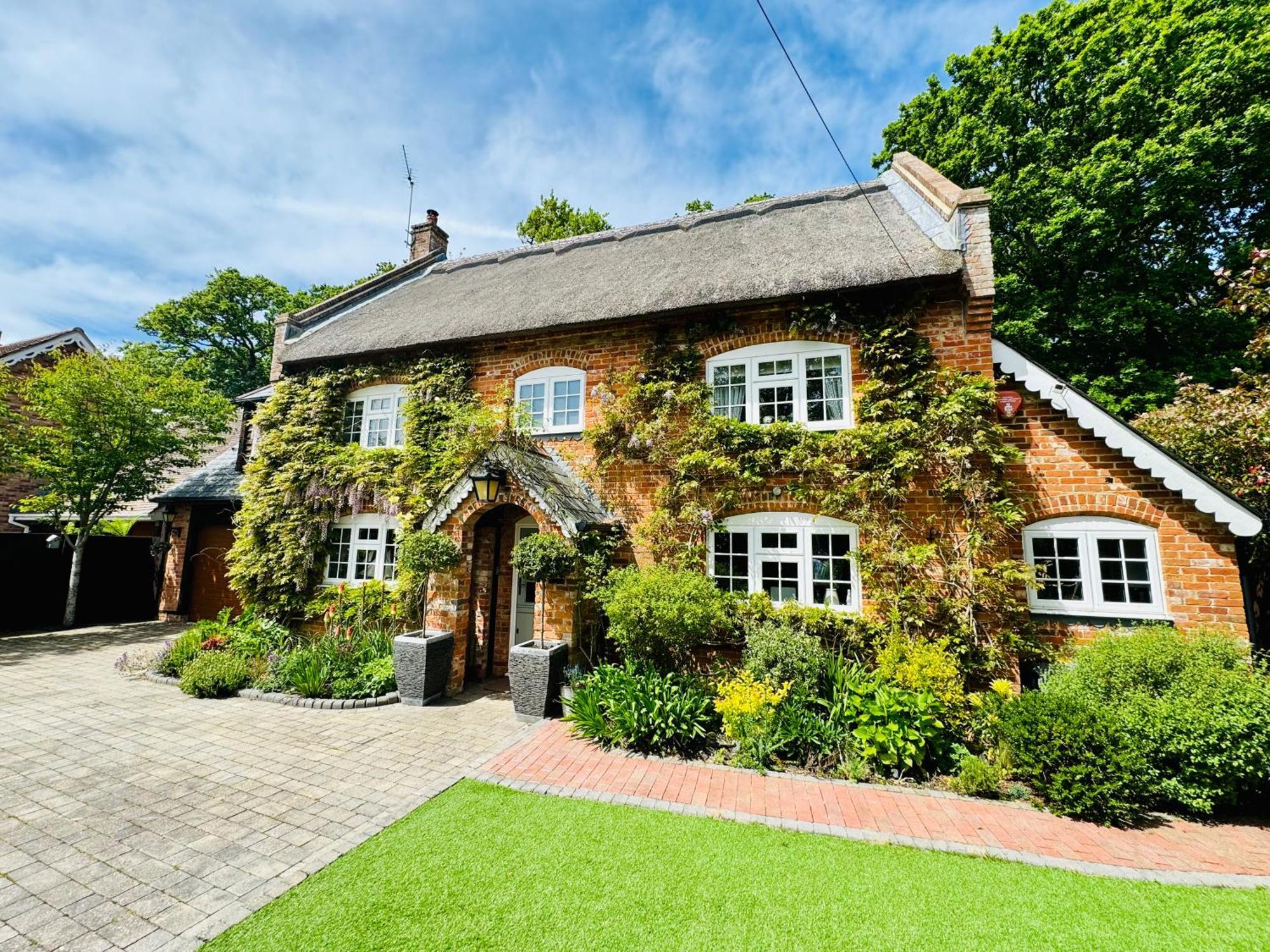 Little Woodside A Beautiful New Forest Self Contained Private Luxury Annexe New Milton Eksteriør bilde