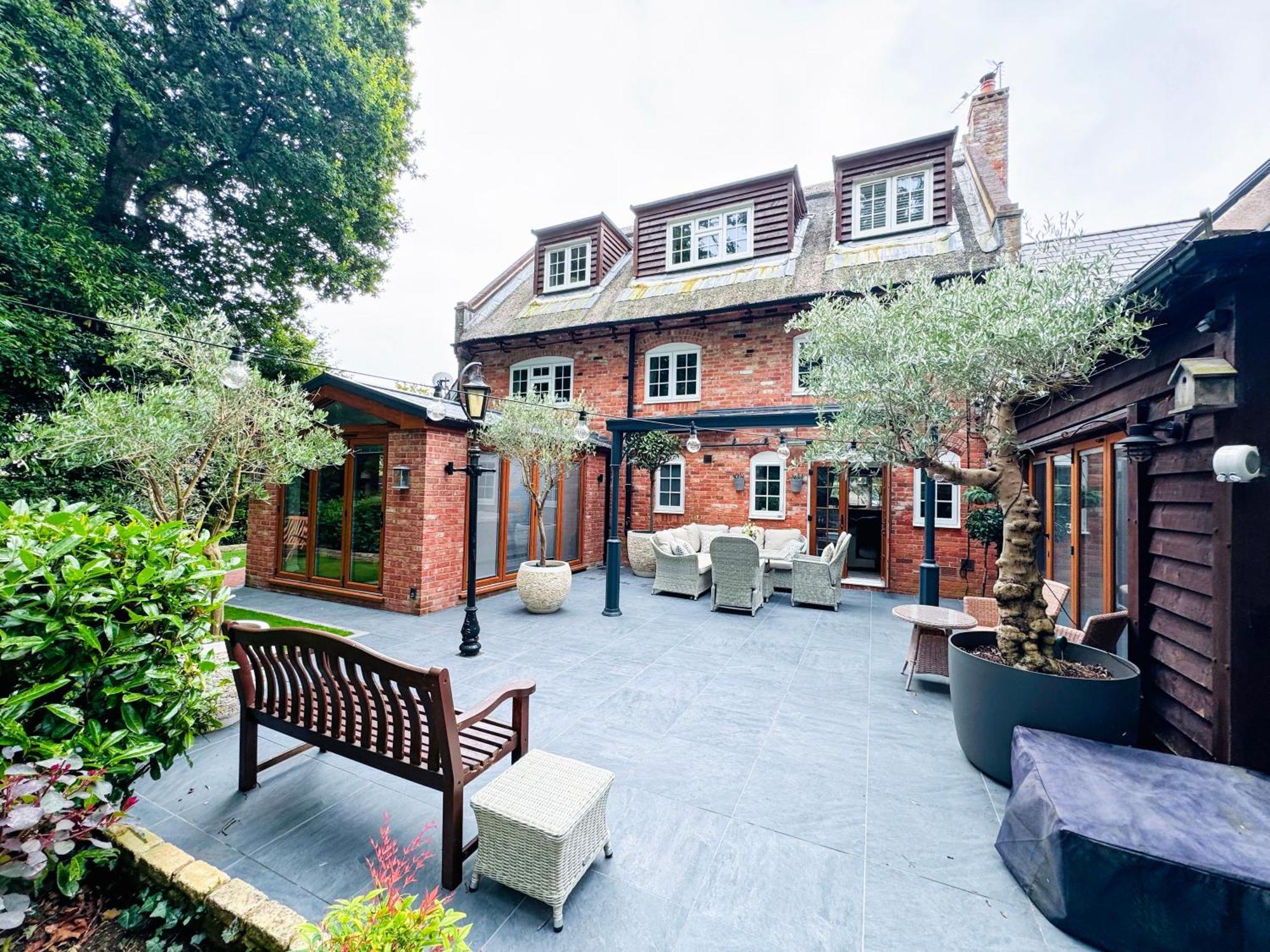 Little Woodside A Beautiful New Forest Self Contained Private Luxury Annexe New Milton Eksteriør bilde